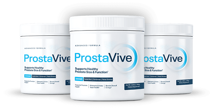 Prostavive Bottle — Natural Prostate Supplement